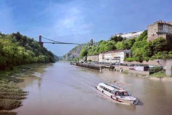 Avon Gorge Cruise with Bristol Packet Boat Trips
