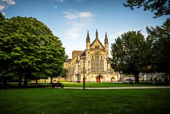 Winchester Cathedral, Visit Hampshire