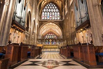 St Mary Redcliffe Church CREDIT Emily Whitfield-Wicks