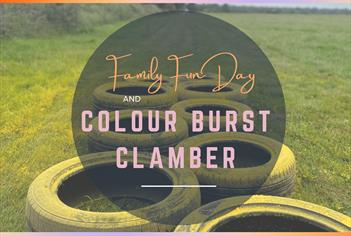 Family Fun Day & Colour Burst Clamber