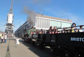 M Shed train ride (c) mydestination.com