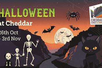 Halloween at Cheddar Gorge & Caves