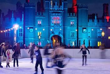 Hampton Court Palace Ice Rink