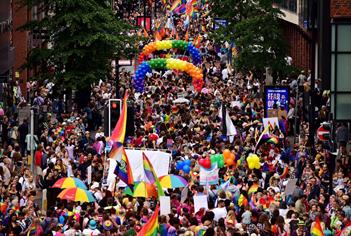 Bristol Pride march