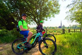 New Forest Cycling Tours - Salisbury cathedral

