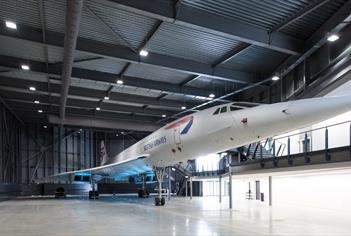 Concorde plane
