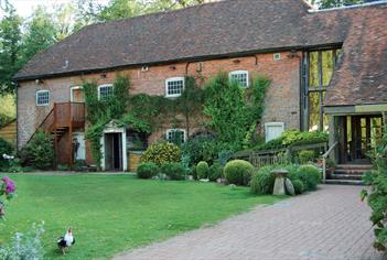 Exterior of the Watermill Theatre