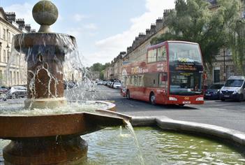 Jane Austen Bus and Walking Tootbus Tour