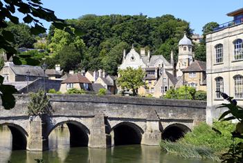 The Town Bridge (C) Chris Lock