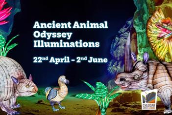 Ancient Animal Odyssey at Cheddar Gorge & Caves