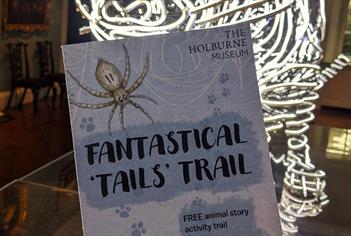 Fantastical Tails trail at Holburne