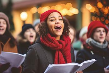 carol singing