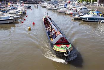 City Dock Tours with Bristol Packet Boat Trips
