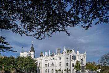 Strawberry Hill House Exterior