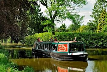 The Rose of Hungerford Canal Boat