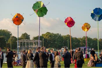 Henley Festival visitors