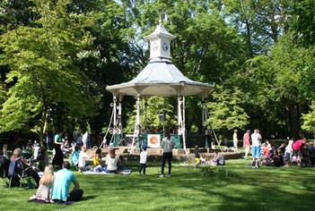 Town Gardens, Swindon