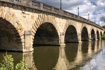 Road bridge over the River Thames at Maidenhead -  Credit: Windsor & Eton Photo Art