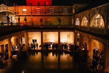 New Year's Eve Ball at The Roman Baths
