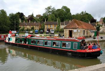 Barbara McLellan Narrowboat