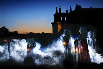 Halloween at Blenheim Palace