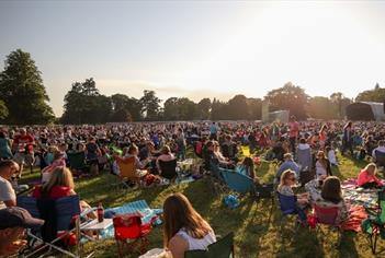 Forest Live at Westonbirt Arboretum crowd