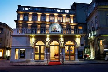 One of the UK's oldest and most beautiful theatres