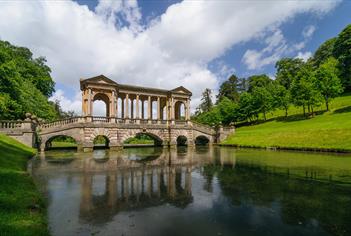 Prior Park cafe National Trust