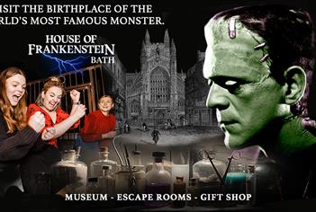 Mary Shelley’s House of Frankenstein