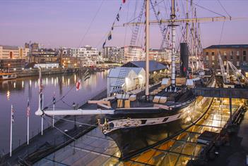 SS Great Britain at Dusk