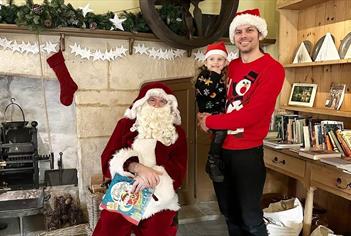 Meet Father Christmas at No.1 Royal Crescent
