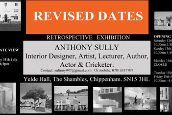 Anthony Sully Retrospective Exhibition