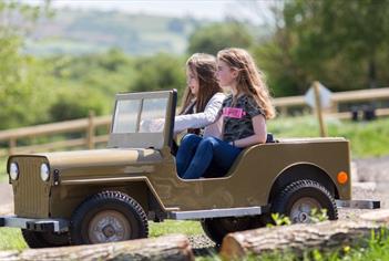 Mini Jeep Safari at Avon Valley