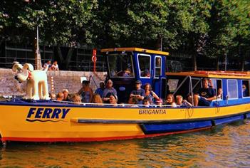 Weekend Shuttle Service to Beeses with Bristol Ferry