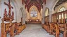 Interior of st.michaels church