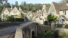 Castle Comb Village and Bridge