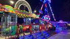 Windsor on Ice funfair