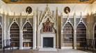 Strawberry Hill House Interior