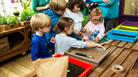 Children playing