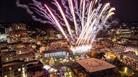 Aerial view of Maidenhead Christmas Lights Switch-on