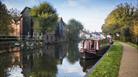 The Kennet and Avon Canal at Newbury