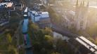 The Kennet and Avon Canal at Newbury