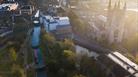 The Kennet and Avon Canal at Newbury