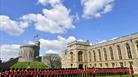 Windsor Castle with Guards