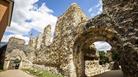 Walls of the ruined Reading Abbey