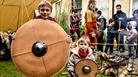 Children dressing up at Chippenham Museum