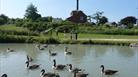 Kennet and Avon Canal by Crofton Beam Engine