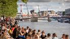 Crowds at Bristol Harbour Festival