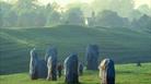 Avebury Stone Circle During Summer