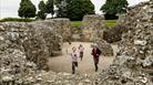 Old Sarum - inside the castle